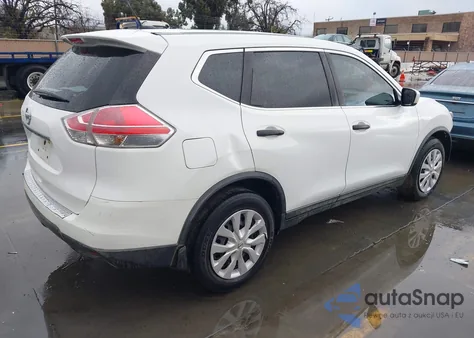 2016 Nissan Rogue S from USA, damaged, VIN KNMAT2MT0GP639637